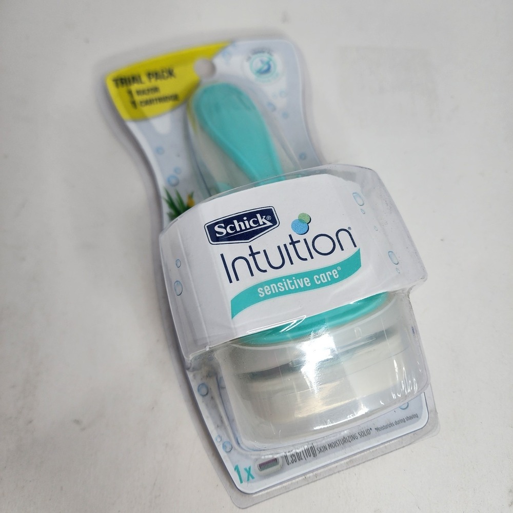 Schick Intuition Plus Sensitive Care Shaver